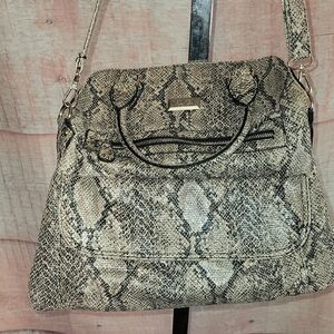 Redken Snakeskin Crossbody Bag
